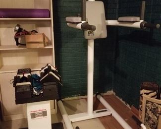 Dip rack & Power Block adjustable weights