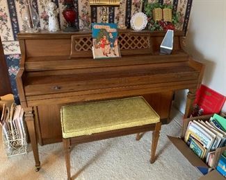 #11 Kimbell upright piano $25.00
