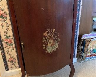 #15 Music cabinet. 20x15x37 $25.00