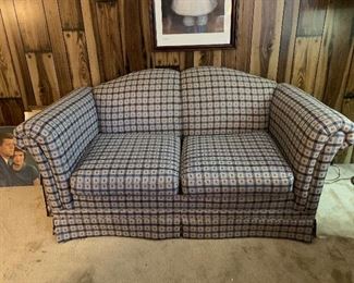 	#17	Love seat 65"L as is	 $20.00 				