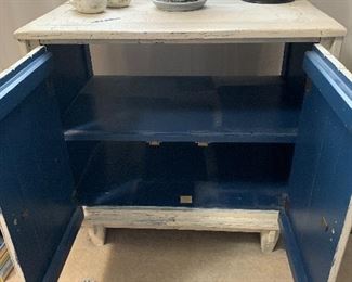 	#25	Cabinet/side table 30x19x29	 $45.00 				