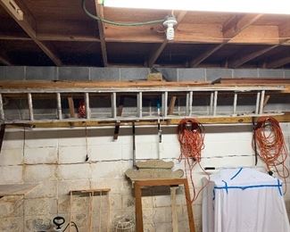 #31 Extension ladder $50.00