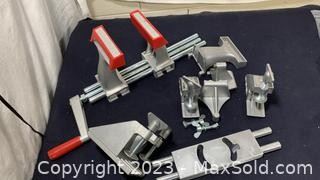 wwork shops vunder vise versatile bench top clamping tool4421 t