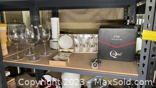 w4 luigi bormioli wine glasses wine opener plus coffee and tea collection4101 t