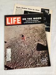 w1969 life magazine moon landing issue3461 t