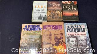 wcivil war books and dvds3731 t