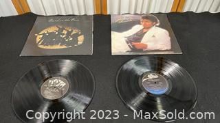 wmichael jackson thriller and paul mccartney band on the run records4081 t