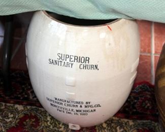 Superior Sanitary Churn