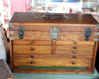 Early Machinist's Tool Chest