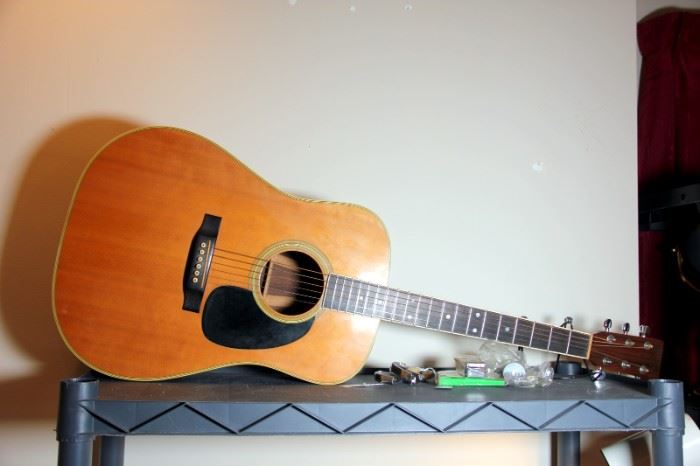 Martin D35 Acoustic Dreadnought Guitar ca. 1977 with Original Case