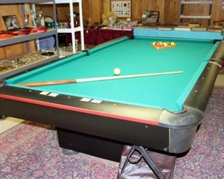 Pool Table + Accessories