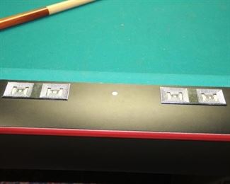 Pool Table + Accessories