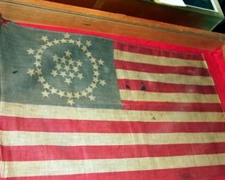 Rare 48 Star Whipple Flag ca. 1912