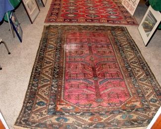 One of Many Oriental Handmade Rugs