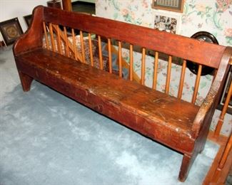 Primitive Bench