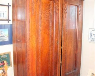 Knockdown Wardrobe