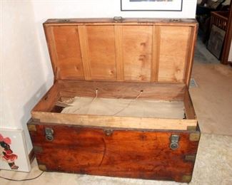Early 19th c. Camphor Trunk
