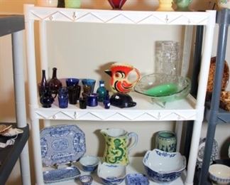 Treenware, Art Glass