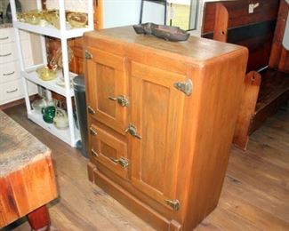 Antique Ice Box