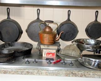 Griswold, Piqua favorite cast Iron