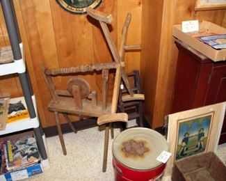 Spinning Wheel