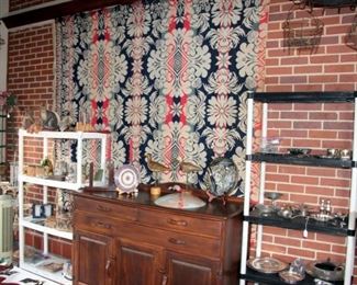Early 19th c. Coverlet