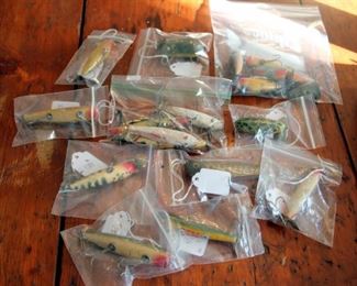 Antique Fishing Lures