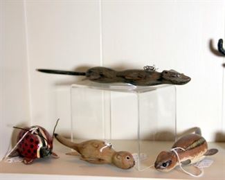 Ice Fishing Decoys
