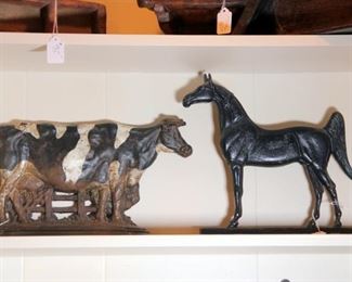 Huge Selection of Antique Cast Iron Door Stops