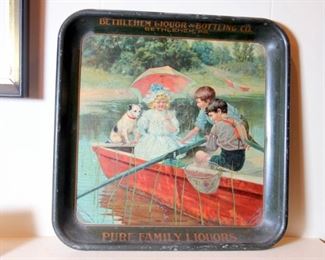 Bethlehem Liquor Tray