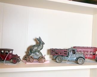 Pull Toy, Cast Iron Toys