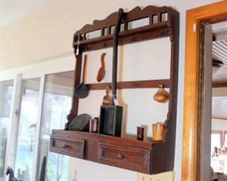 18th c. French Kitchen Rack