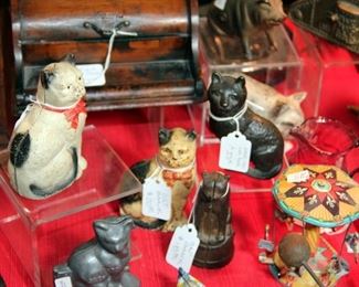 Cast Iron Cats