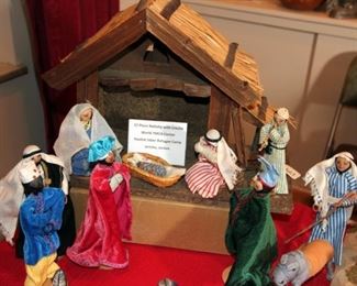 Jericho Refugee Camp Nativity