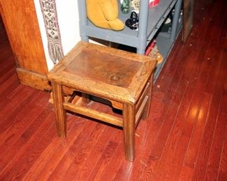 Antique Chinese Stool