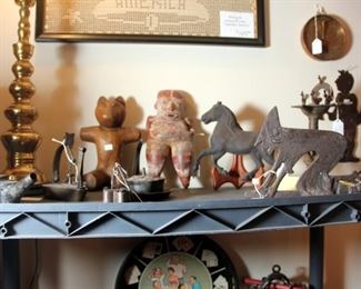Horse Weathervane Topper, Witch Door Stop