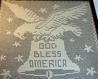 Antique Crochet (God Bless America)