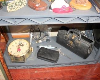 Medical Bag, Welby Mickey Mouse Clock