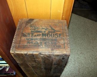 Several Advertising Crates