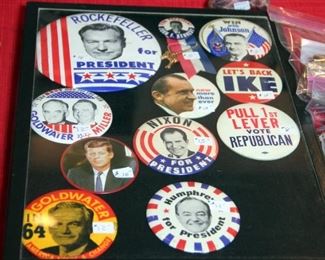 Political Buttons