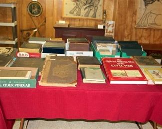 Antique Ohio Books