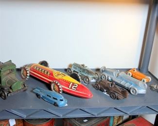 Die Cast Race Cars
