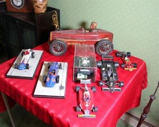 Die Cast Race Cars