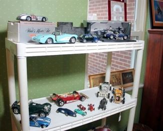 Die Cast Race Cars