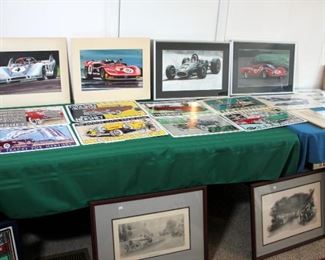 Automotive Art, Tom Houtz