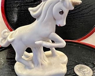 Darling Vintage Unicorn- $12