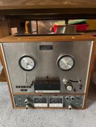 1970s TEAC Automatic Tape Recorder 