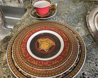 Versace Full Set of Dishes