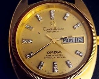 Omega Constellation Automatic