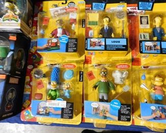 New Simpsons Action Figures